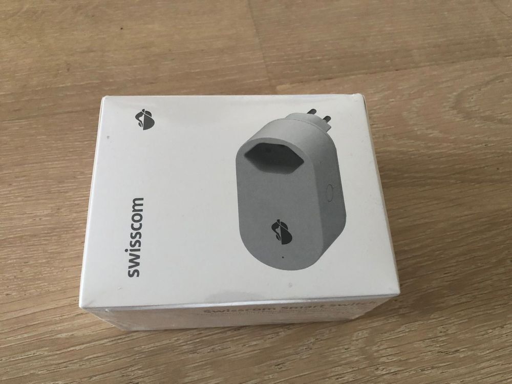 Fiches d'alim.: Swisscom Smart Switch – Neuf avec emballage d'origine à Tann par TNTMuadDib 1