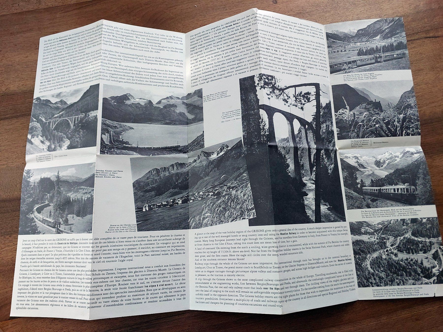 Riviste & Magazine: Ephemera - Rhätische Bahn – Usato da Schönenwerd venduto da Steidi 2
