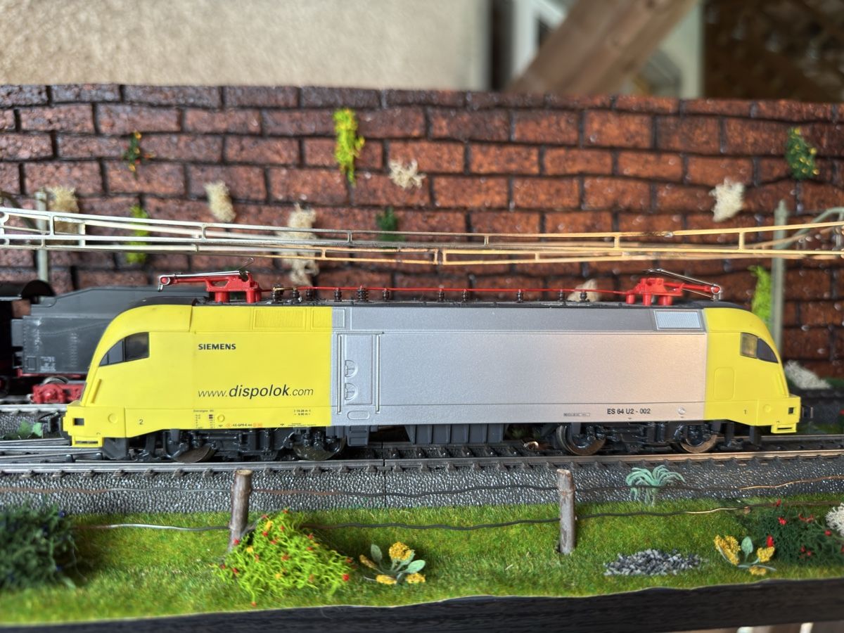 Piko Modellini di ferrovie: PIKO SIEMENS dispolok, digital – Usato da Kyburg-Buchegg venduto da Mlaett 4