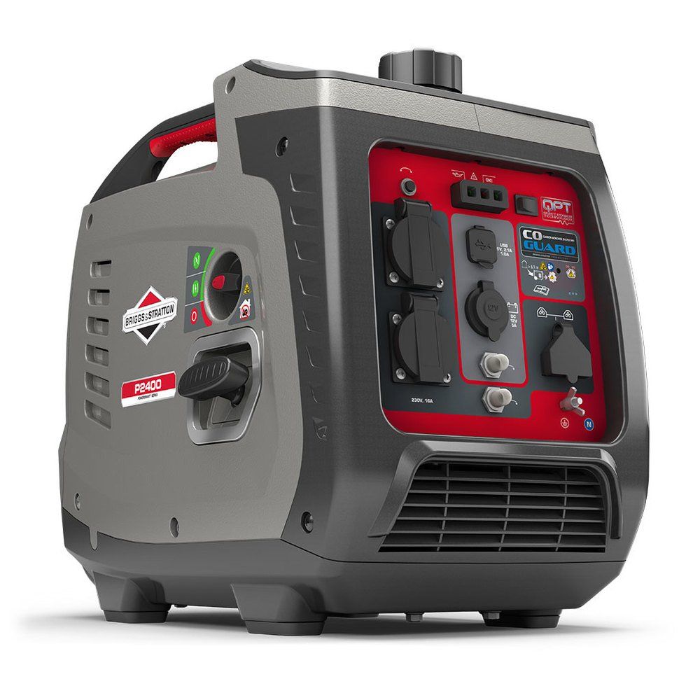 Generatori di corrente: Inverter-Stromerzeuger BRIGGS & STRATTON PowerSmart- P2400 – Nuovo e nell'imballaggio originale da Mönthal venduto da Maschinenhaus