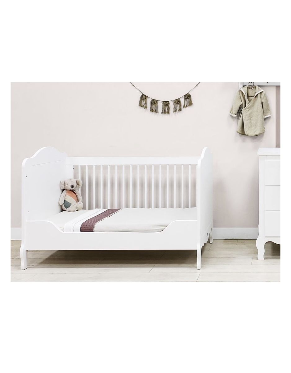 Bopita Betten: Lit bébé blanc avec matelas comme neuf  – Gebraucht aus Zollikofen von ardi1406 3