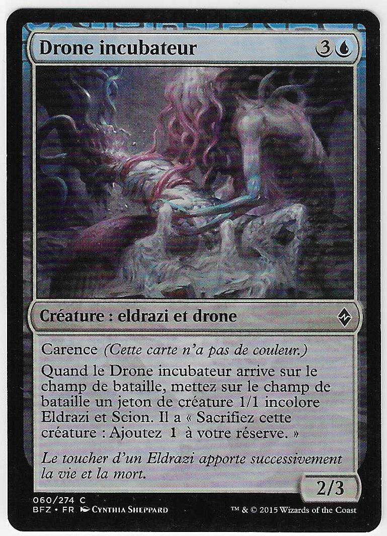 Magic The Gathering Carte collezionabili: [MTG] Incubator Drone [fr] – Usato da Nyon venduto da LucidumMTG
