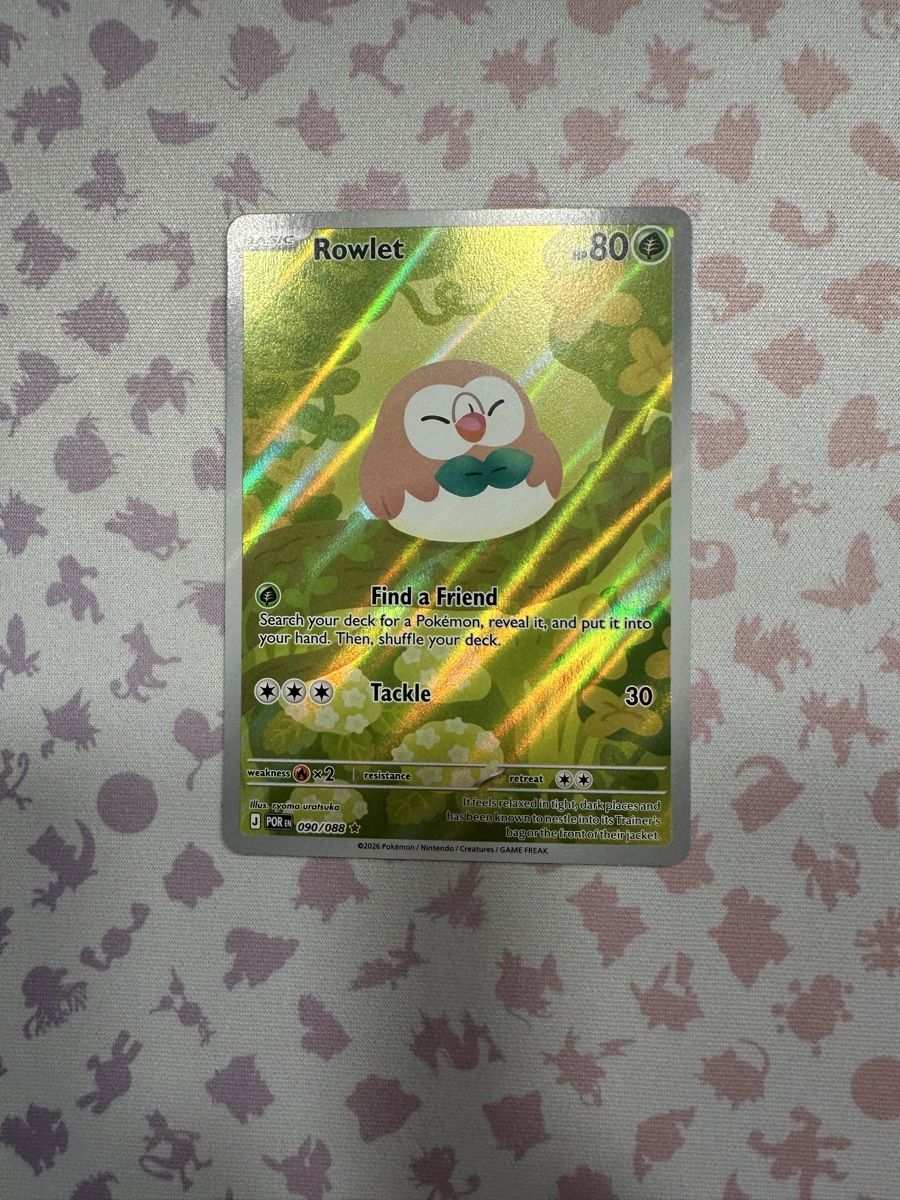 Pokémon Carte collezionabili: Rowlet POR 090 ENg ab 1.-- – Usato da Recherswil venduto da Nitschy