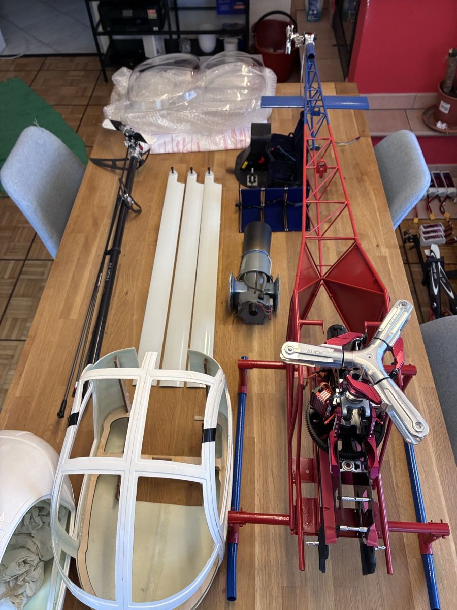 Kit di modellismo & Modellini statici: Elicottero Lama RC – Usato da Bodio TI venduto da FabioMacca2597 1