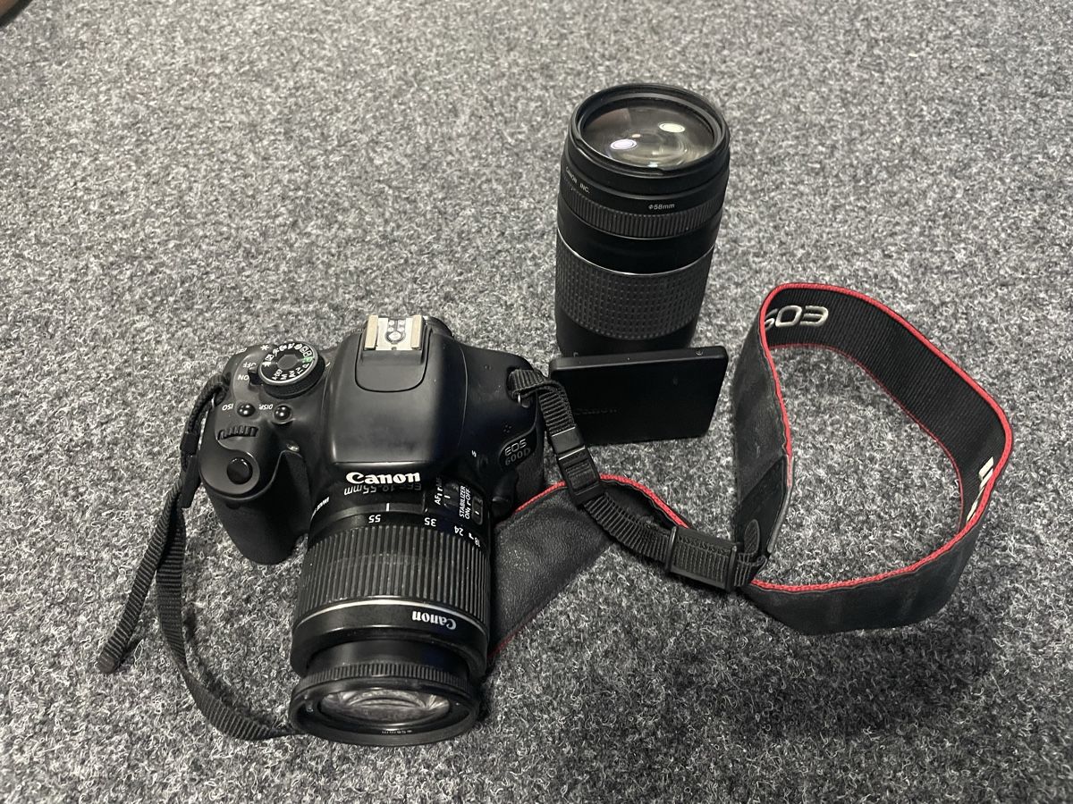 Canon Appareil photo: Canon EOS 600D Spiegelreflexkamera mit zwei Objektiven – D'occasion à Lupsingen par McFly12 4