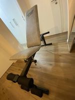 Banc de musculation réglable