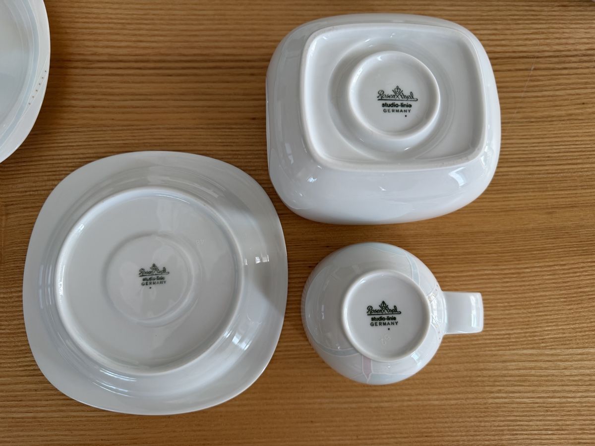 Rosenthal Geschirrsets: Suomi Rosenthal Kaffeeset Studio Linie – Gebraucht aus Staufen von Elina08 4