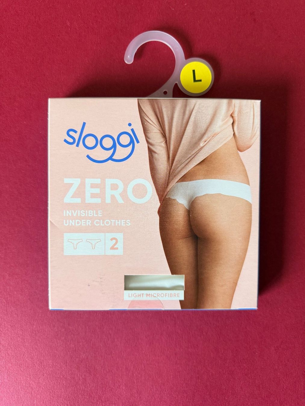 Sloggi Altra biancheria intima: SLOGGI, ZERO Microfibre Hipstring, Grösse L, 2 Stück Weiss – Nuovo e nell'imballaggio originale da Rudolfstetten venduto da gst_g7xl
