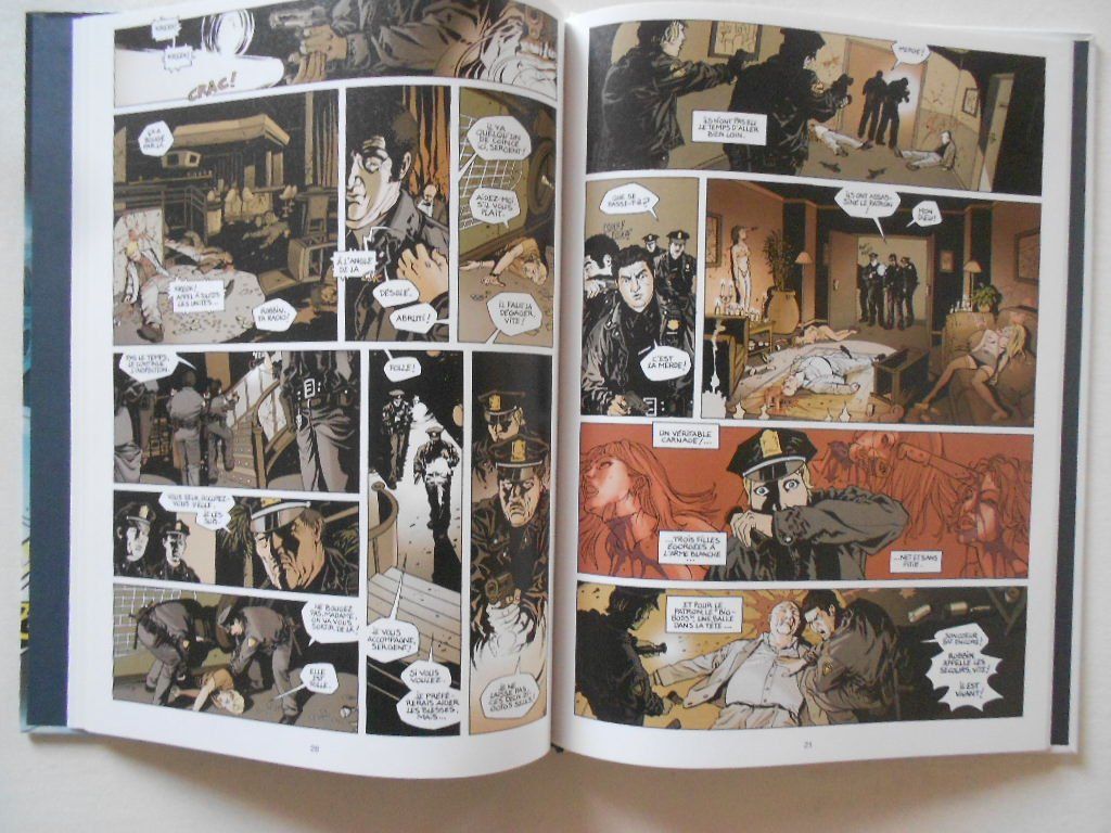 Fumetti: DISTRICT 77  -  LILI – Usato da Bex venduto da Giorgiob 3