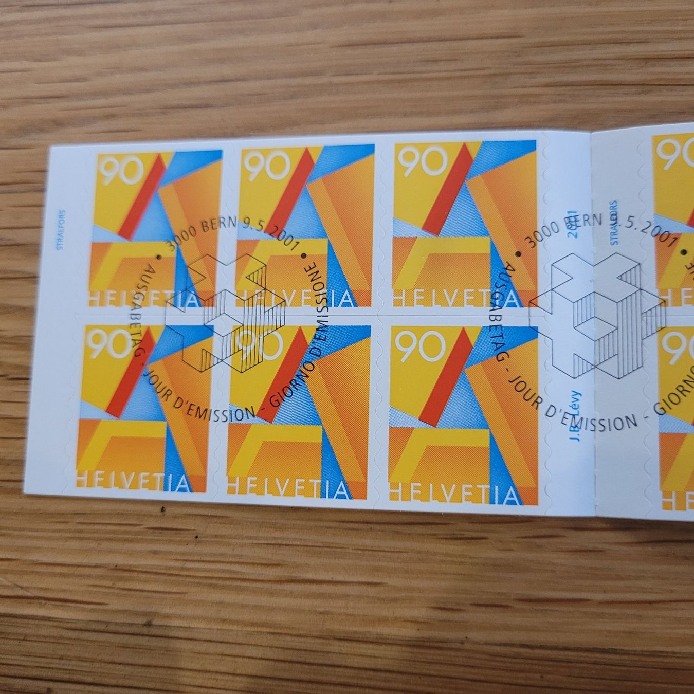 Tous les timbres: Markenheftchen Carnet De Timbre – D'occasion à Biel/Bienne par Destockweb 1