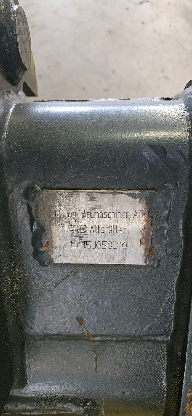 Hutter Bagger: Tieflöffel 500 mm mit MS01 – Gebraucht aus Altstätten SG von hutterag 2