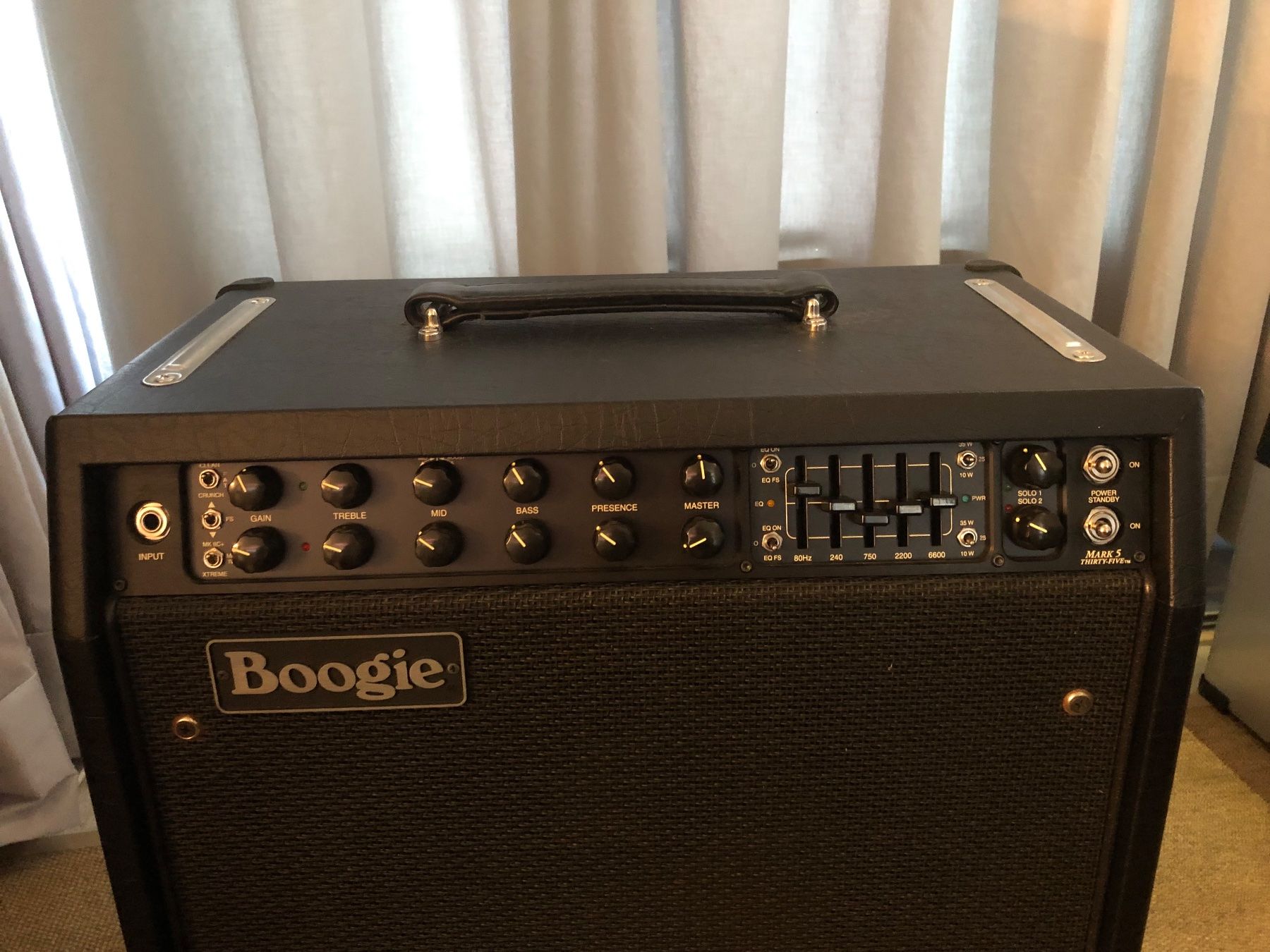Mesa Boogie Amplificateurs: Mesa Boogie; Mark 5 / Thirty Five – D'occasion à Weggis par simrap 1