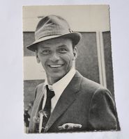 Frank Sinatra Postkarte ca. 1960
