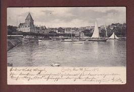 LAUSANNE - Ouchy - 1903