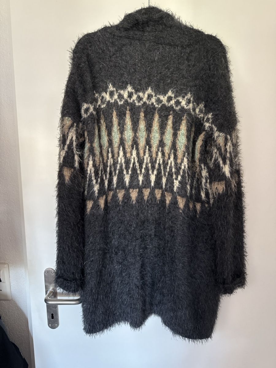 Giacche: Flauschige Strickjacke, Cardigan, Onesize – Usato da Bassersdorf venduto da padriga68 1