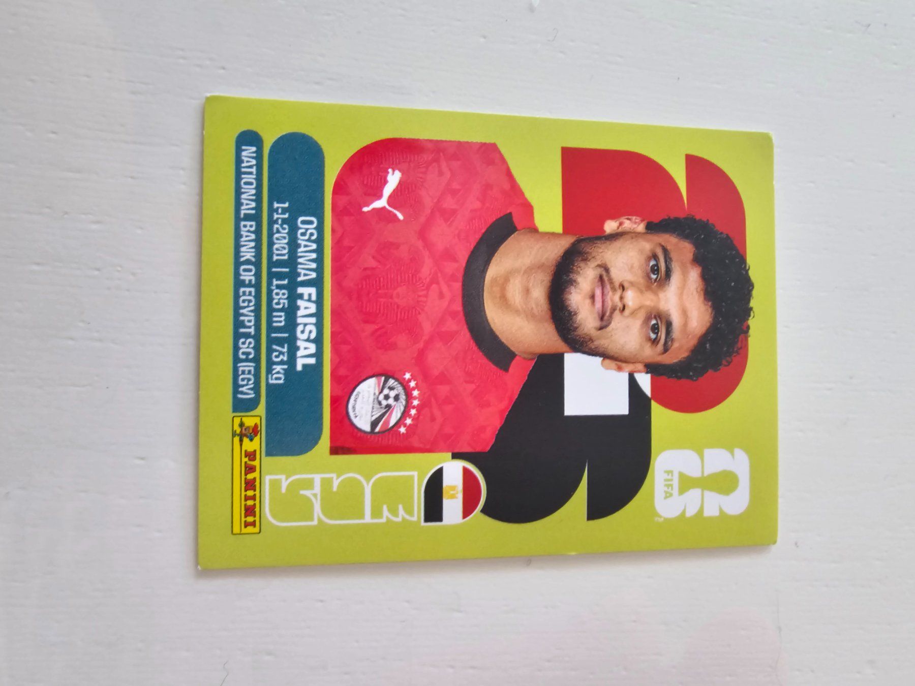 Panini Sammelbilder & Trading cards: EGY 16 – Gebraucht aus Pregassona von sig_6v2k