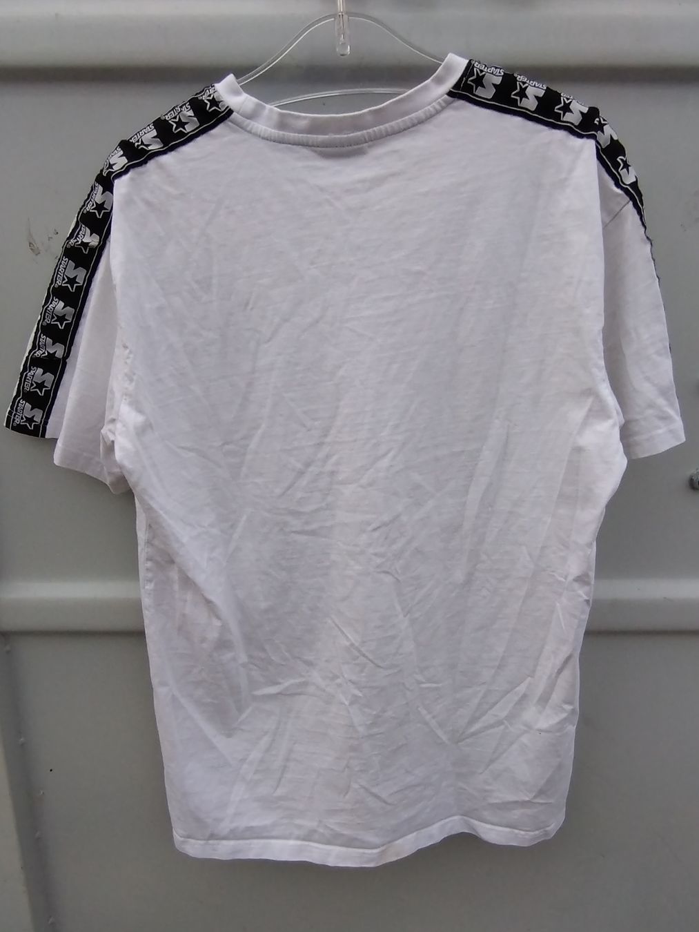 T-Shirts: T-shirt Starter blanc, vintage, taille M – Gebraucht aus Farvagny-le-Grand von LaCaverne 6