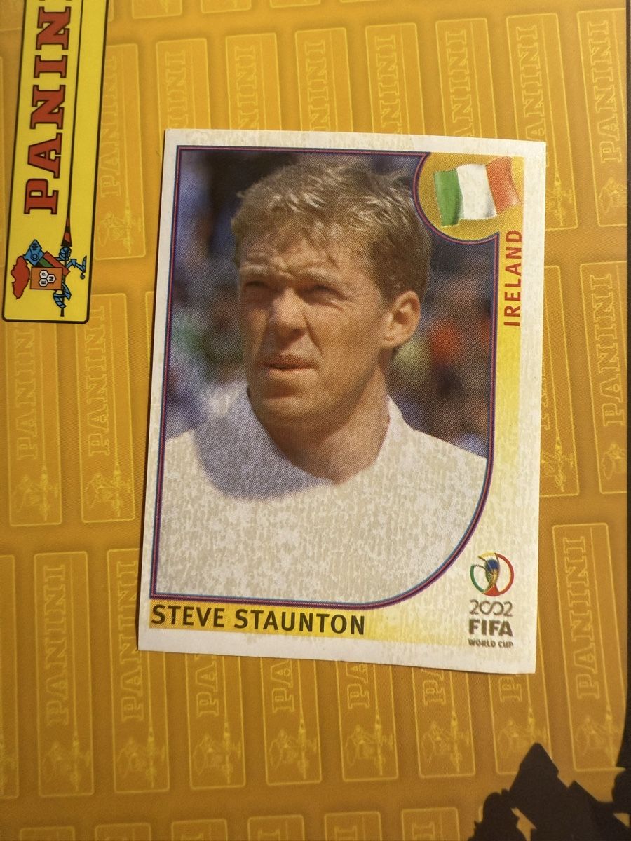 Panini Carte collezionabili: Panini WM 2002 Steve Staunton Nummer 355 – Usato da Arbon venduto da tlu_g68s