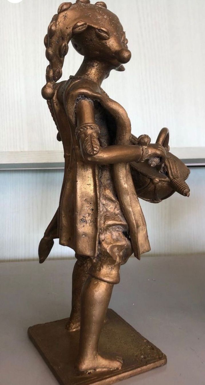 Skulpturen & Statuen: Alte Afrikanische Bronze Skulptur – Gebraucht aus Olten von sportwelt 2