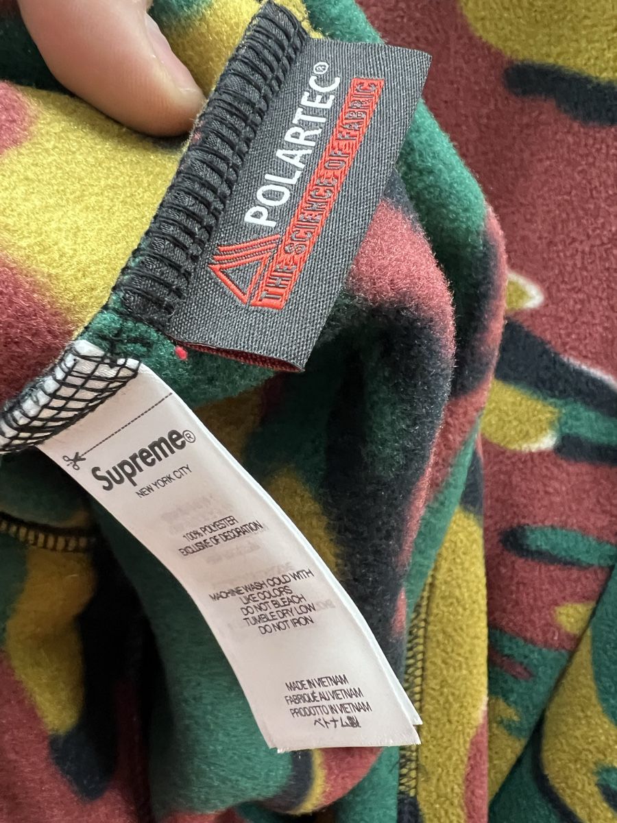 Maglioni & Felpe: Supreme polartec Hoddie – Nuovo e nell'imballaggio originale da Zürich venduto da Realvintagesale 5