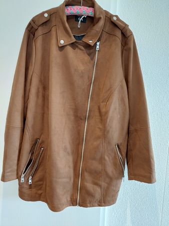 Braune Damenjacke ungetragen Gr 58