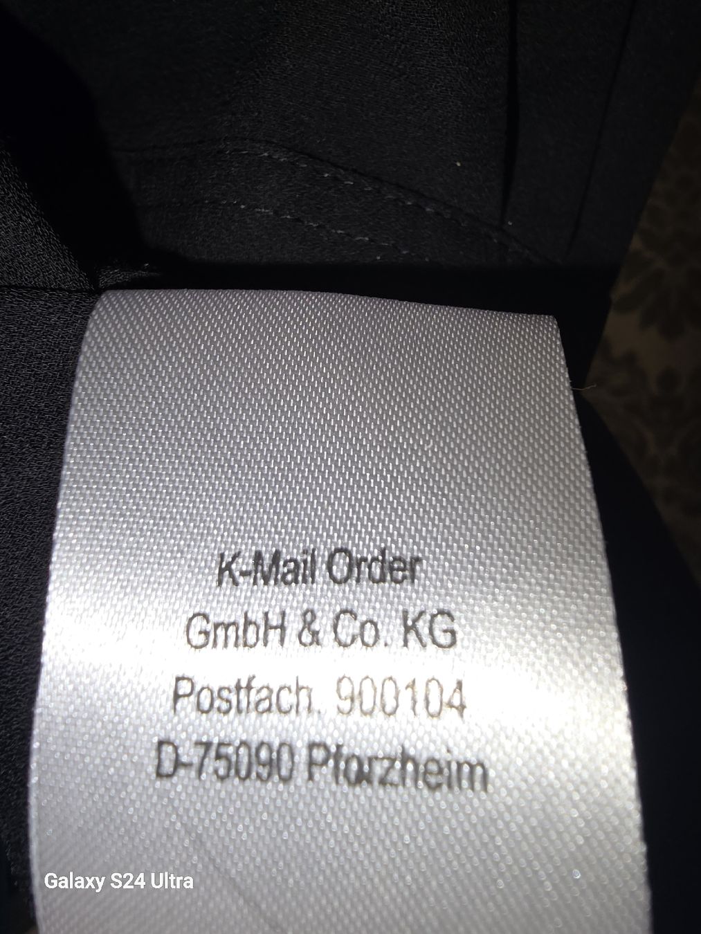 Camicette: Sara Lindholm Bluse, Schwarz, Gr. 54 – Usato da Gelterfingen venduto da charly3333 3