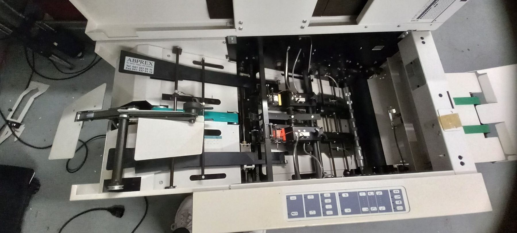 Bindegeräte: Broschürenbinder Xerox – Gebraucht aus Mönchaltorf von Blamp 1