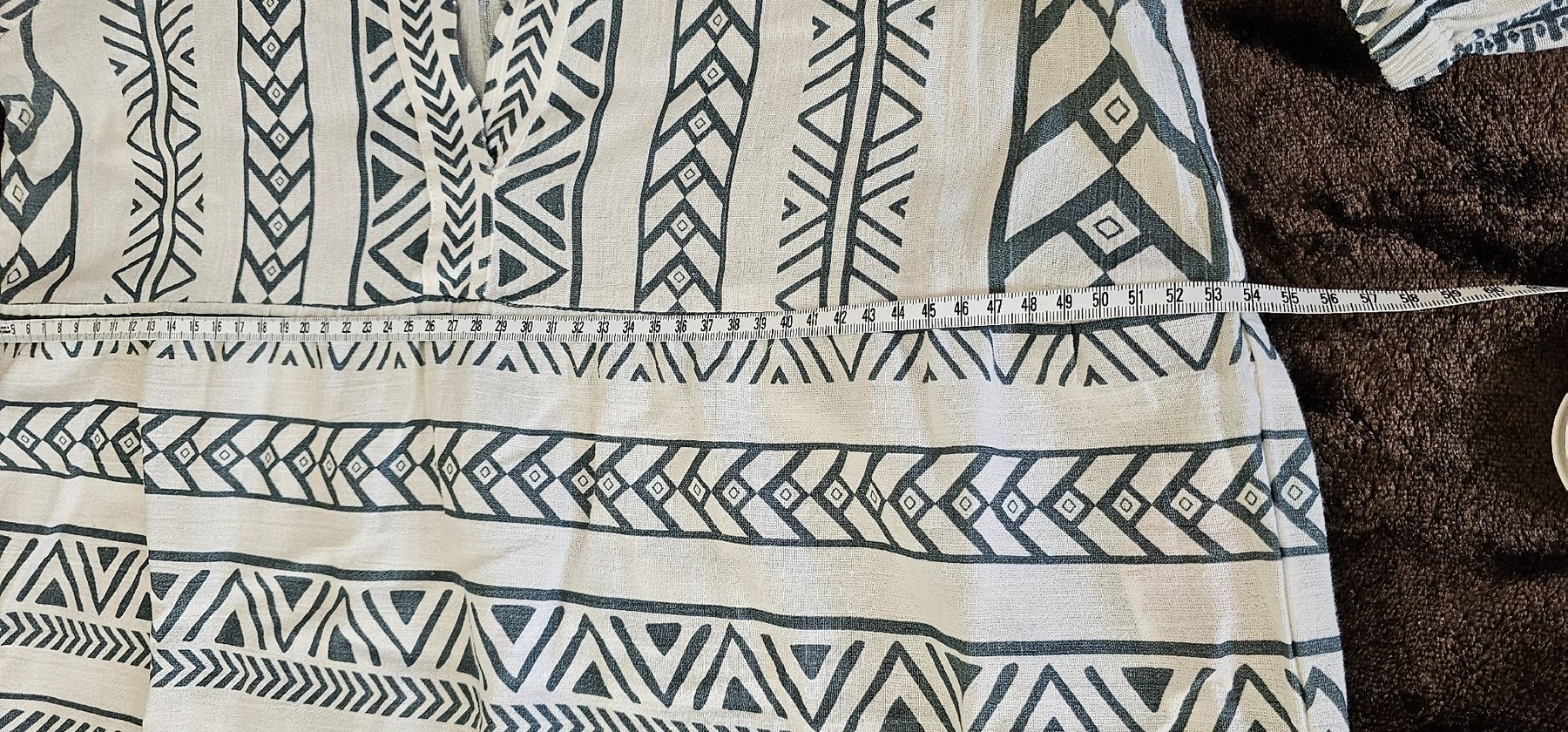 Vero Moda Robes: Kleid mit Ethno-Muster – D'occasion à Kollbrunn par Antikmann 2