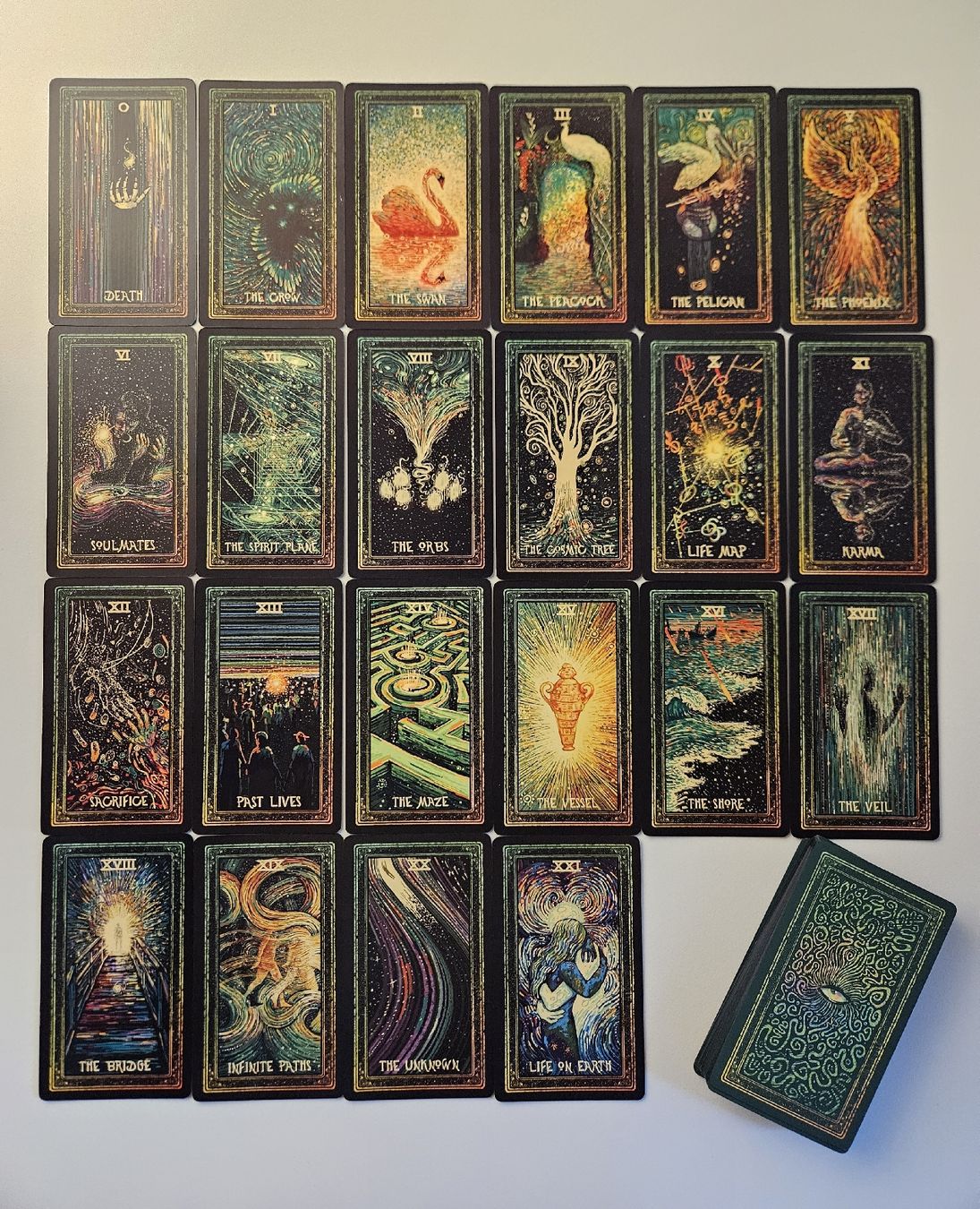 Libri: The Cosma Visions Oracle – Nuovo (secondo la descrizione) da Nuglar venduto da mjc_cw9f 1