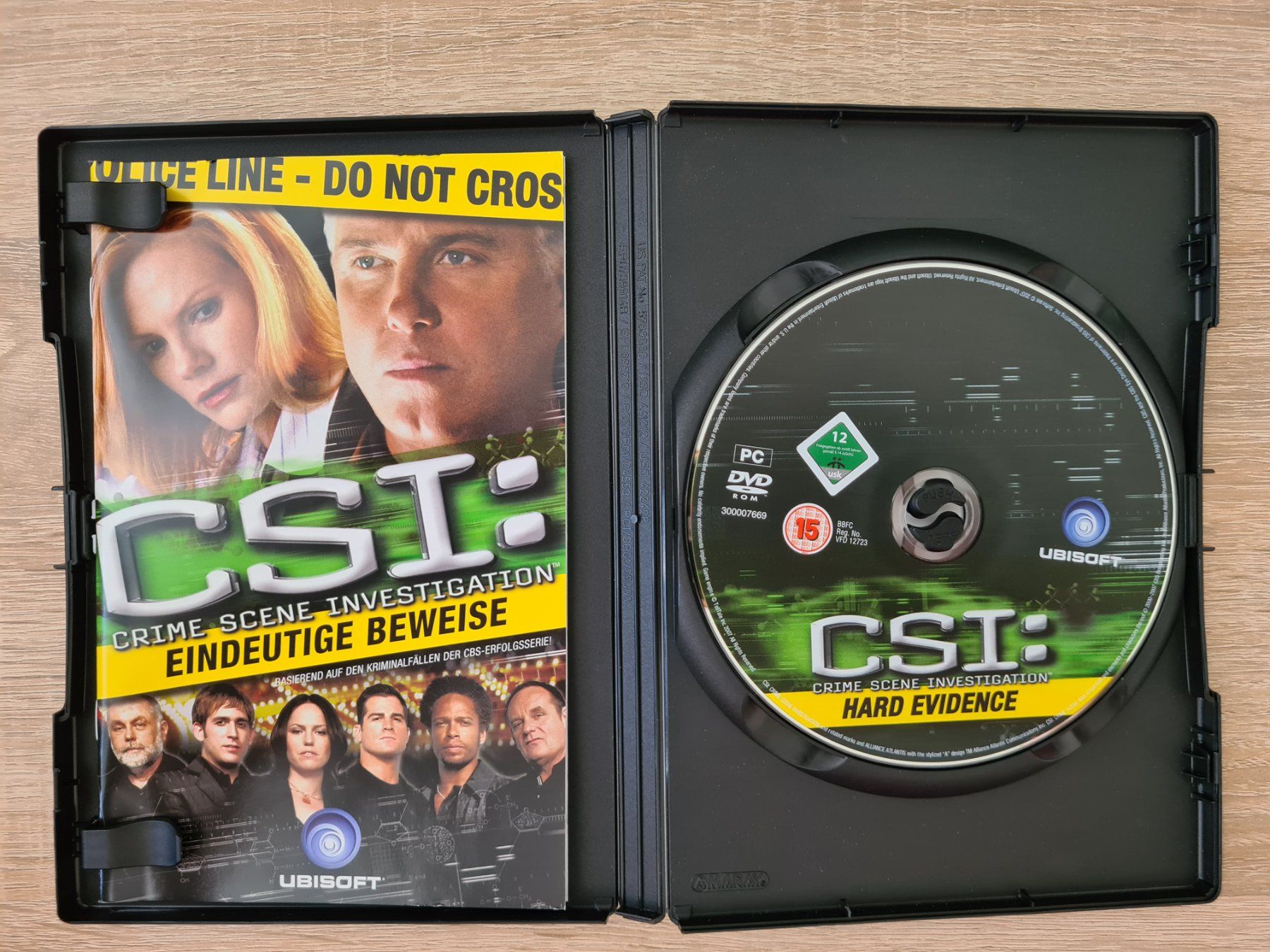 Giochi: CSI: Eindeutige Beweise (German Cover) - PC – Usato da Carouge GE venduto da Gasco 2