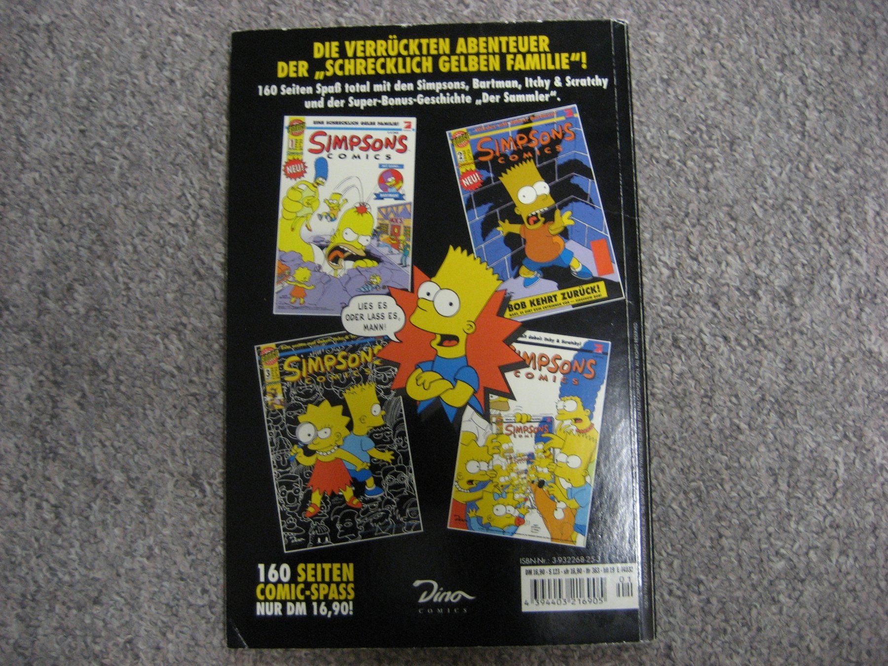 BD: Simpson Comic Sonderband 1 – D'occasion à Bottighofen par Spiderman61 1