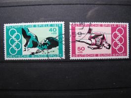 BRD 1976 Sommerspiele Montreal gest