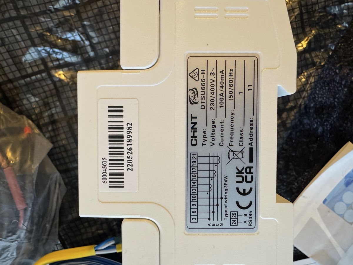 Misurare: Smart Power Sensor Huawei DTSU666-H 100A neuwertig – Nuovo e nell'imballaggio originale da Martigny venduto da ddo_2mcv 2
