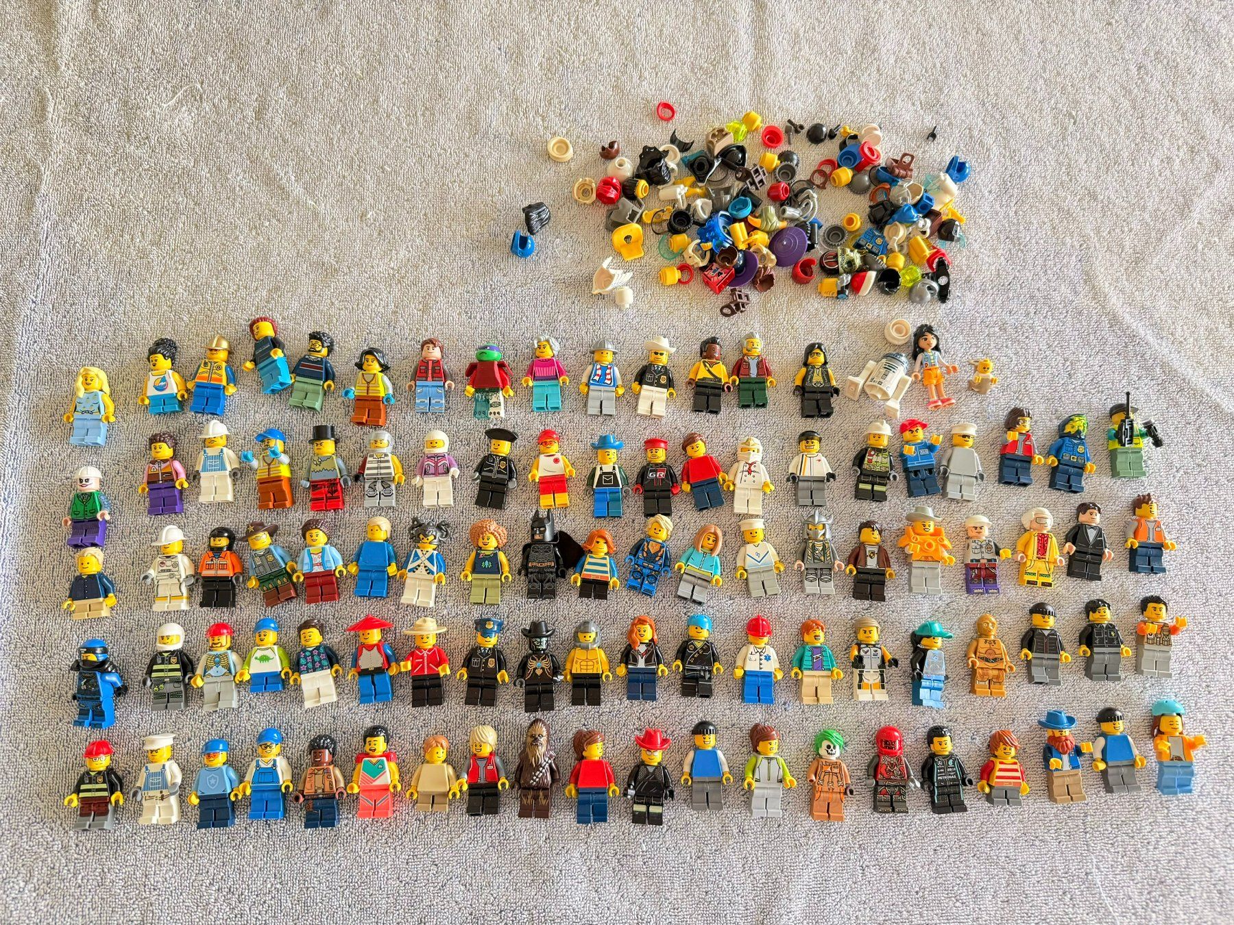 Lego Giocattoli: Lego Minifiguren – Usato da Oftringen venduto da rohrstutz