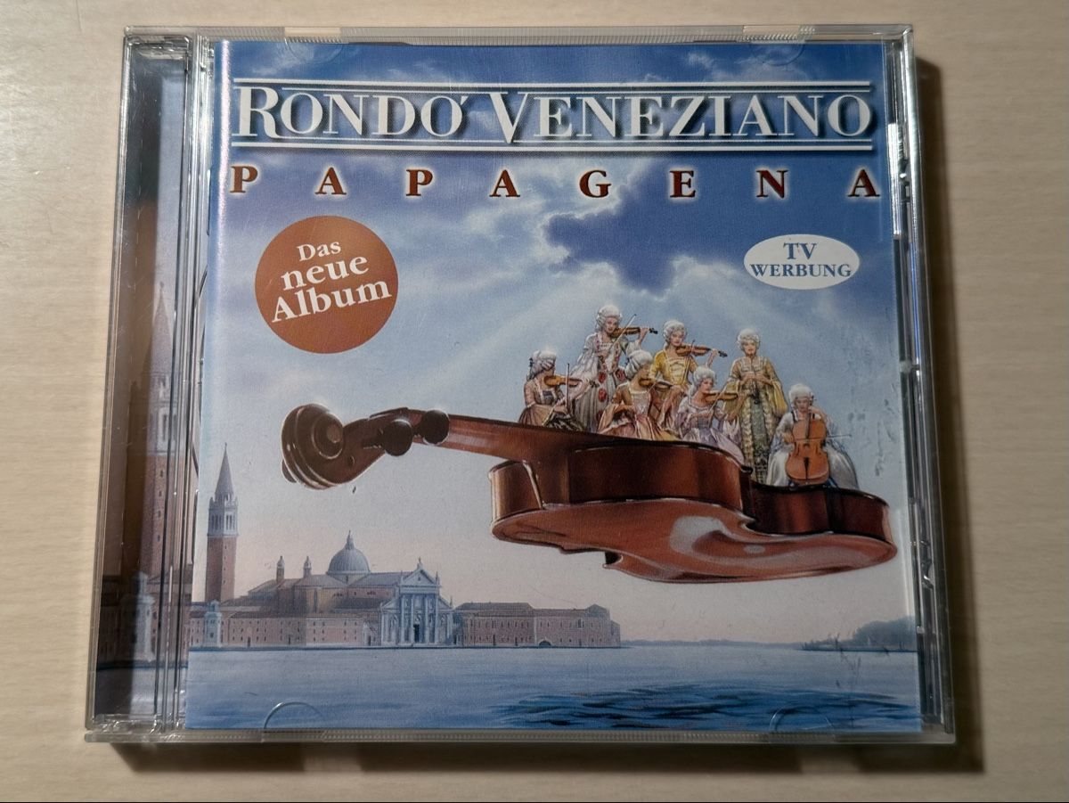 CD: Rondo Veneziano - Papagena CD – Usato da Oberried Brienz venduto da Chyara