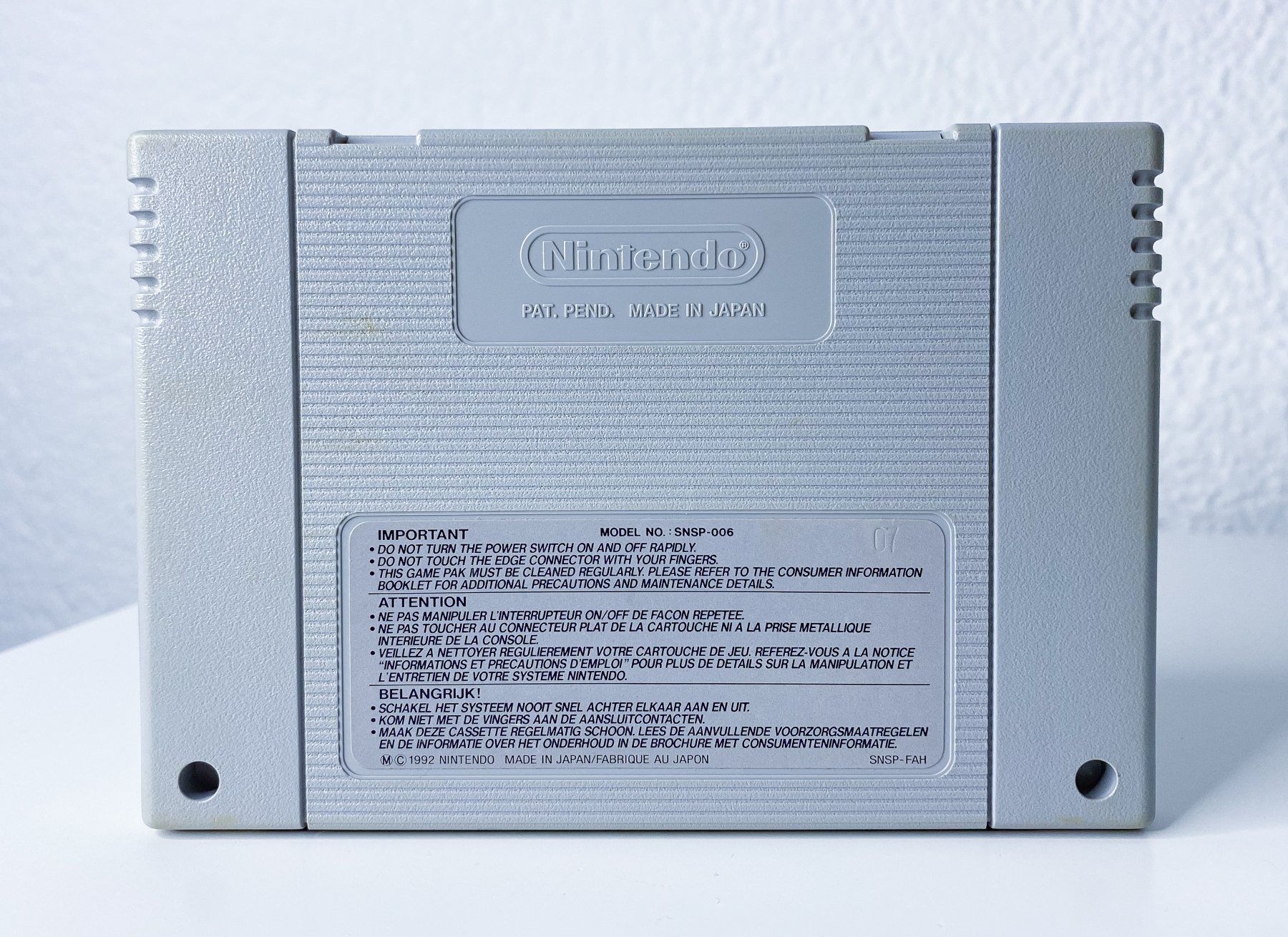 Giochi: Sim City Super Nintendo SNES – Usato da St. Gallen venduto da bubblybee 1