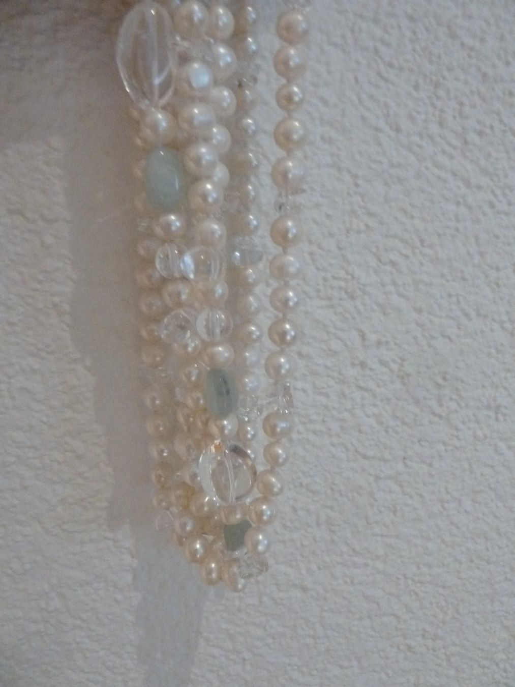 Catenine: Schmuck Perlen Kette Aquamarin,  Perlen, Bergkristall – Nuovo (secondo la descrizione) da Meiringen venduto da Lifestyle55 8