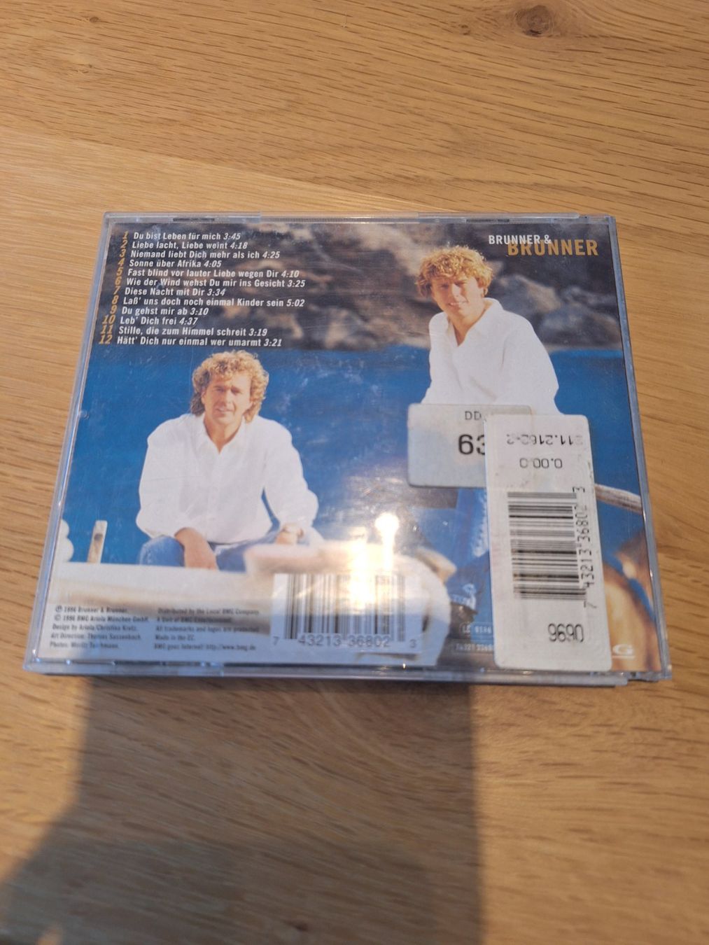 CDs: CD Brunner & Brunner – Gebraucht aus Wanzwil von chlinih93 1