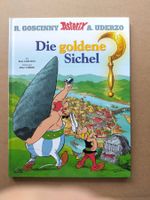 Asterix - Die goldene Sichel, Band 5, Hardcover, neuwertig