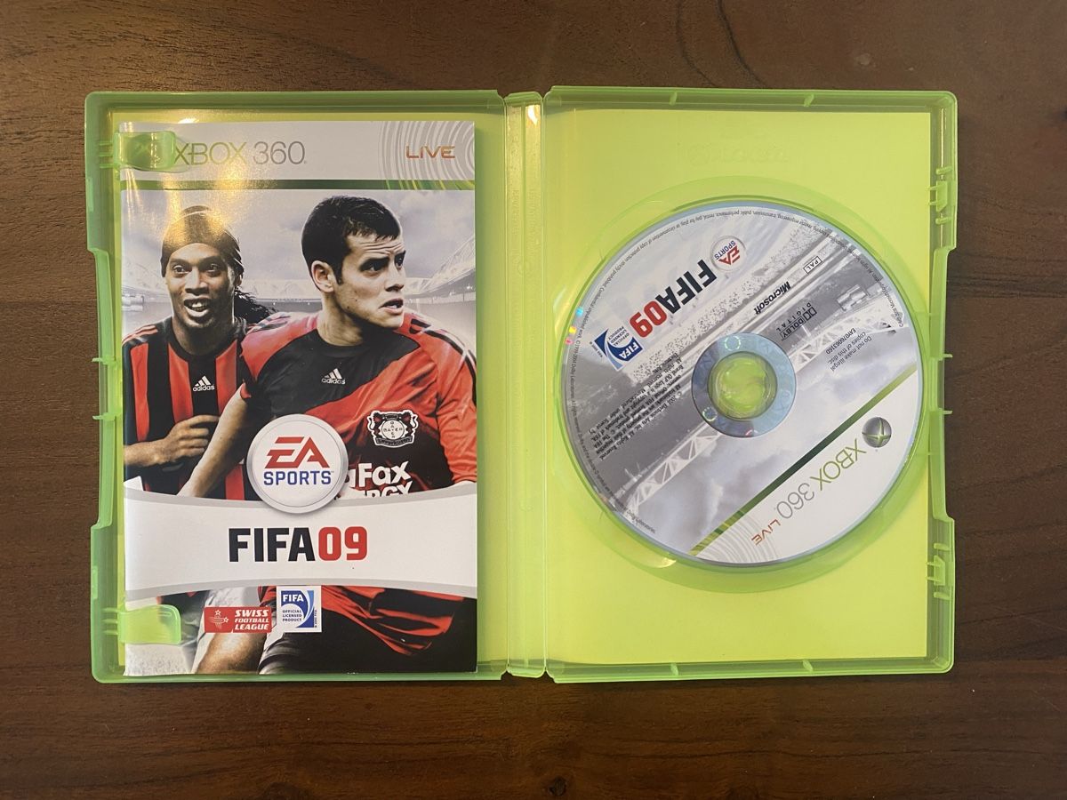 Microsoft Giochi: FIFA 09 für Xbox 360 – Usato da Thunstetten venduto da Virus_33 1
