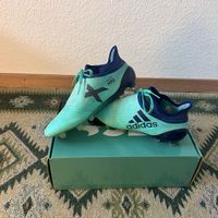 Adidas X 17+ Purespeed FG Deadly Strike Aero green Dark Blue