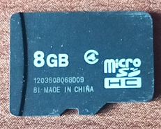 Schede di memoria: MicroSD Karte 8GB Speicherkarte – Usato da Ebnat-Kappel venduto da blazzi