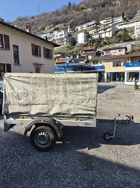 Rimorchi: Vendo rimorchio  – Usato da Monte Carasso venduto da Nonsolomoto 3