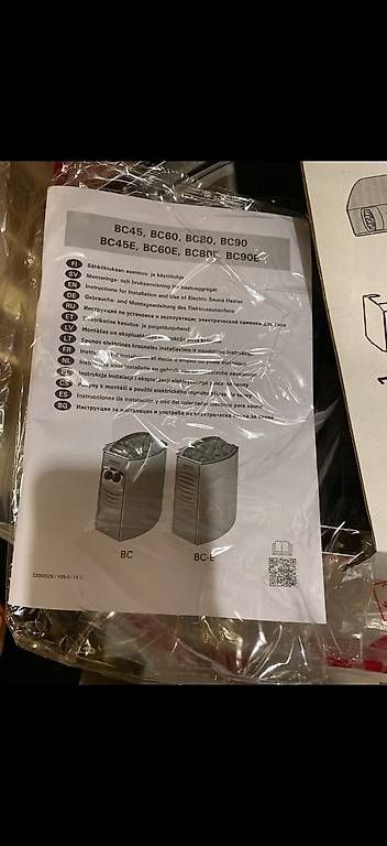 Sauna & Accessori: Sauna Ofen NEU Harvia – Nuovo e nell'imballaggio originale da Zürich venduto da Puck3 3