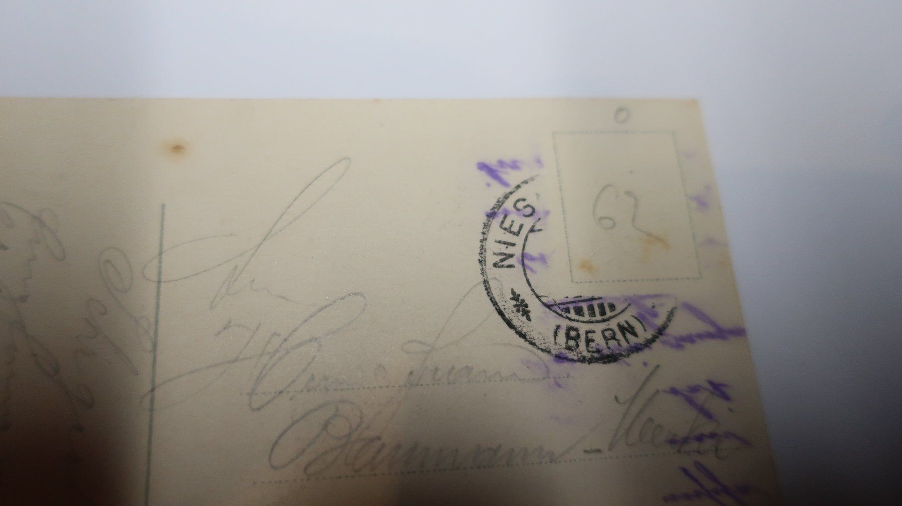 Cartoline postali: Niesenbahn Station Blümisalp – Difettoso da Cormoret venduto da Pascalll2001 5