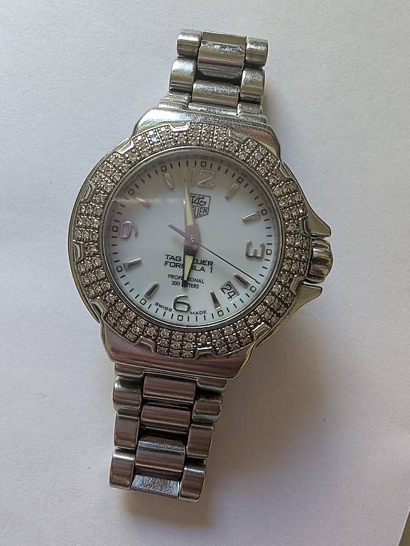 Tag Heuer Orologi: TAG Heuer Formula 1 Lady's Diamonds – Usato da Ossingen venduto da Miramiss83