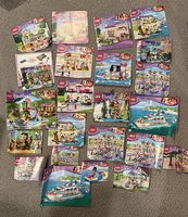 LEGO Friends Konvolut mit Anleitungen, nach Sets sortiert