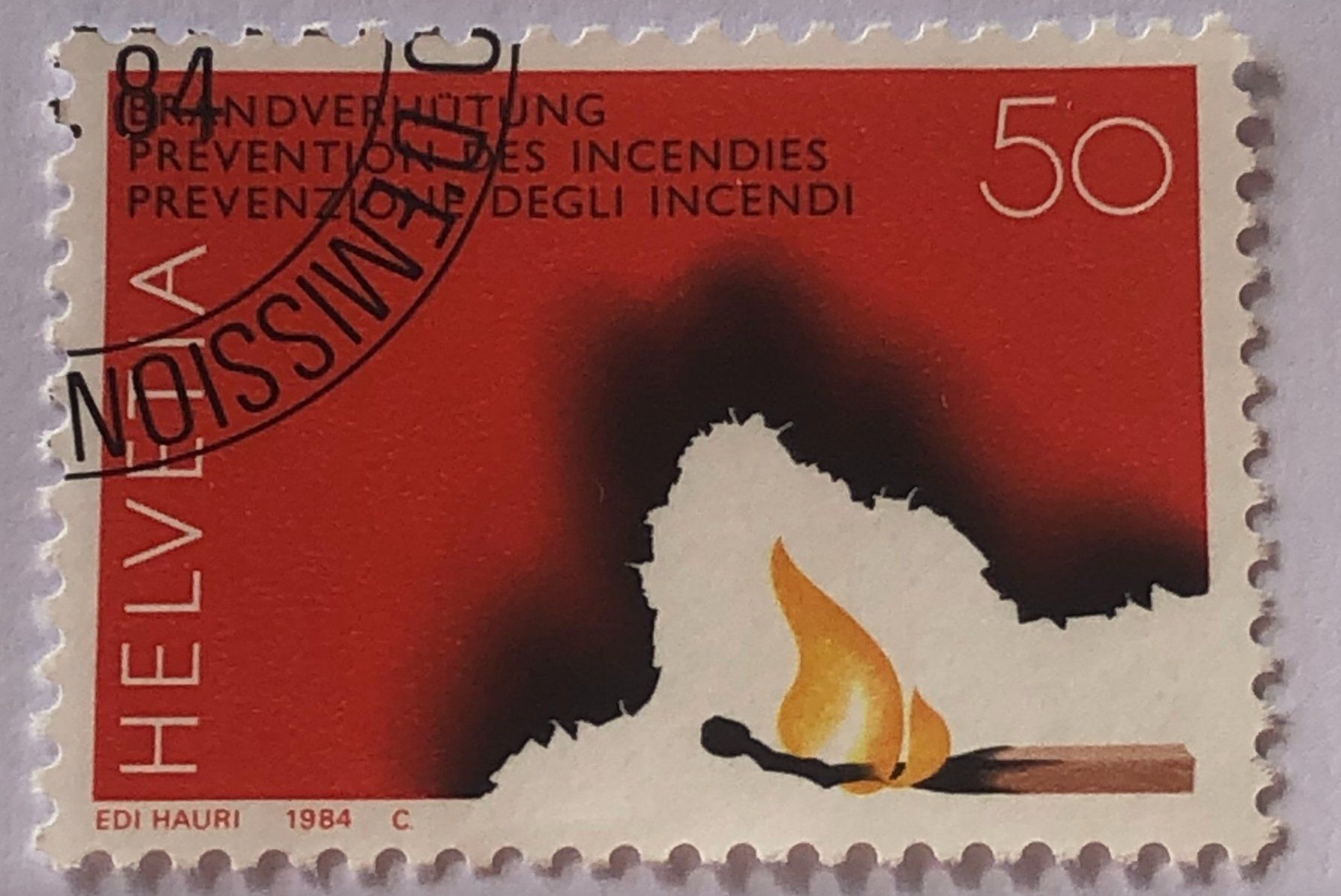 Tous les timbres: CH Briefmarken Stempel    – D'occasion à Aarau par Billa007