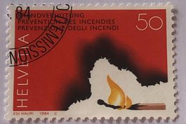 CH Briefmarken Stempel   