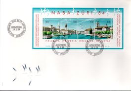 NABA ZÜRI 84 BELEG AUSGABETAG - ERHALT SIEHE SCAN - XX133